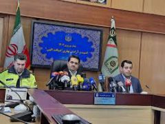 توقیف خودروهای حادثه ساز تا پایان تعطیلات/ مرگ ۵۰۳ نفر در تصادفات امسال پایتخت