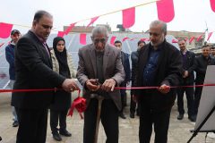 افتتاح نیروگاه خورشیدی  با ظرفیت ۳۰ کیلووات در ساختمان اصلی منطقه ۴