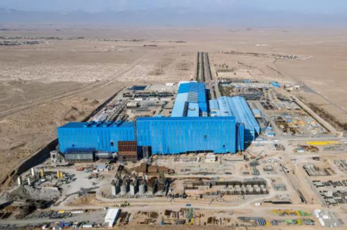 مدرن ترین کارخانه فولادی ایران در آران و ‎بیدگل