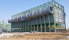 عبور پیشرفت طرح احداث کارخانه آهن اسفنجی بیجار از مرز ۵۰ درصد