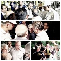 پیگیری ویژه امین‌نژاد برای تامین و ارسال یوتیلیتی پایدار به شرکت‌های هنگام و آپادانا