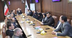 نشست صمیمی و تجلیل دکتر شیری مدیرعامل پست بانک ایران با مدال آوران بانک در مسابقات دهه فجر مدیران و کارکنان وزارت ارتباطات و فناوری اطلاعات