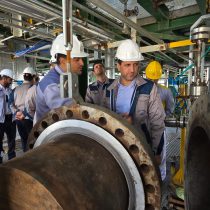 اکسترودر ارغوان‌گستر ایلام، به مرحله تست نهایی رسید