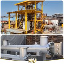 پتروشیمی اروند هیتر الکتریکی واحد تغلیظ اسید سولفوریک را هم بومی‌سازی کرد