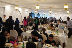 «پتروشیمی پارس»، میزبان خانواده های کمیته امداد عسلویه / برگزاری مراسم قدر به سبک پارسی ها