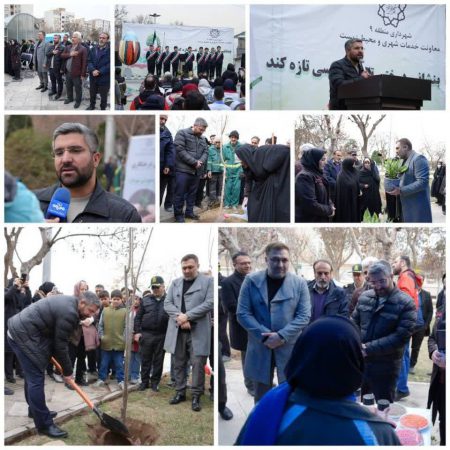 شهردار منطقه۹ تاکید کرد: تنفس تهران با گسترش فضای سبز در دوره ششم مدیریت شهری