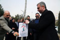 ۲۴ هزار درخت تازه نفس در منطقه ۵ هوایی پاک تر ،شهری سبزتر