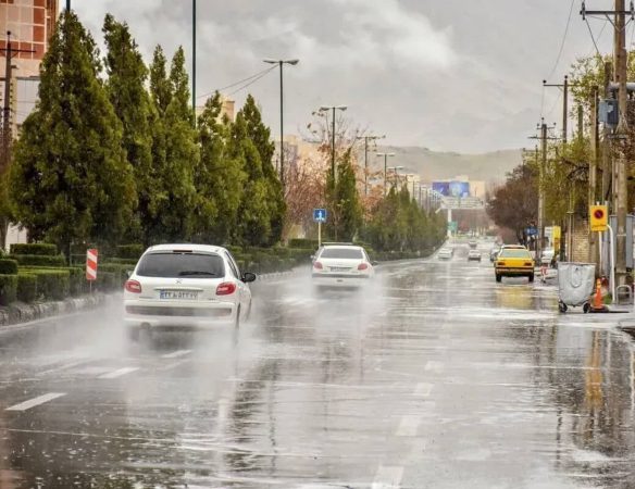 اوضاع به سامان “طهران کوچک” در هوای بارانی اسفند ۱۴۰۳