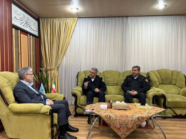 پیوستن اساتید و دانشجویان به پویش “نه به تصادف”: گامی مهم در همکاری پلیس راهور و وزارت علوم/نشست پلیس راهور و وزارت علوم: اساتید و دانشجویان در خط مقدم پویش “نه به تصادف”