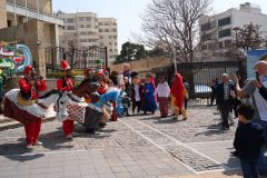 ‍ آغاز برنامه های نوروز۱۴۰۴ با رسیدن کارناوال های شادی به تجریش