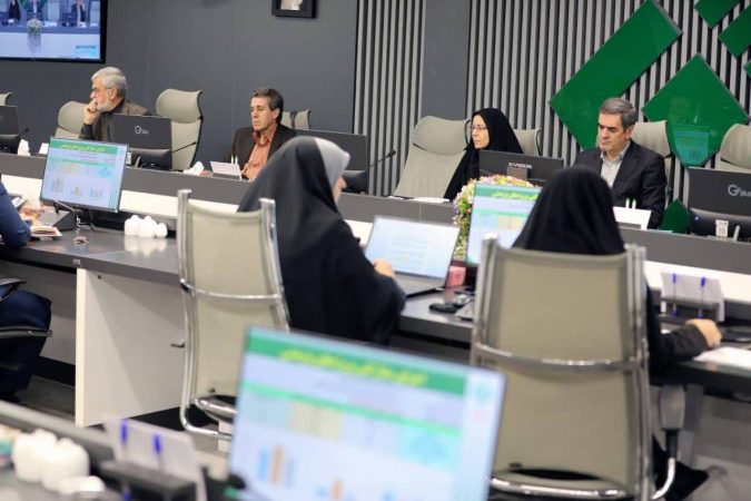 برگزاری جلسه هیات امنای پژوهشكده بیمه با حضور رئیس كل بیمه مركزی جمهوری اسلامی ایران