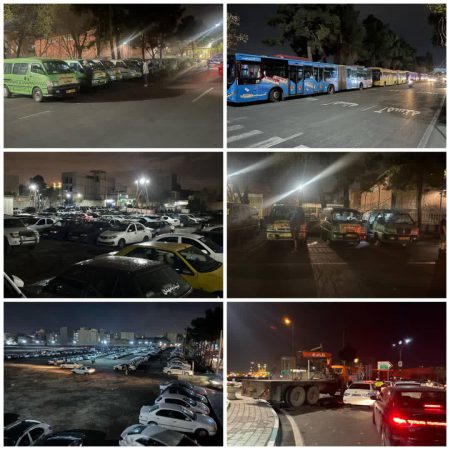 اجرای تمهیدات ترافیکی در منطقه ۲۰ برای میزبانی از زائران و عزاداران لیالی قدر