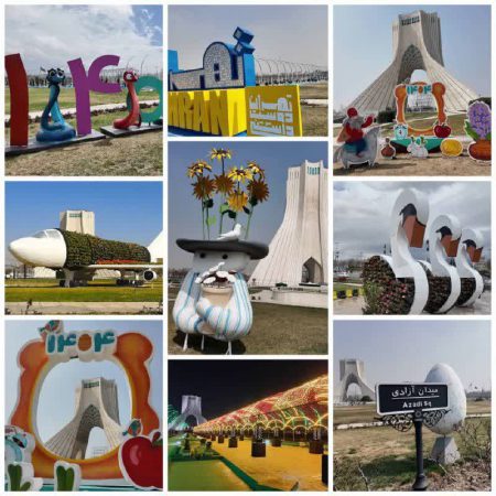 جاذبه‌های گردشگری منطقه ۹ با المان‌هایی به وسعت میدان آزادی