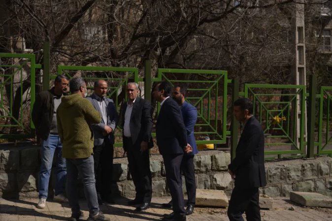 آغاز عملیات احداث دیواره بتنی در کانال گلابدره برای جلوگیری از ریزش‌ مجدد