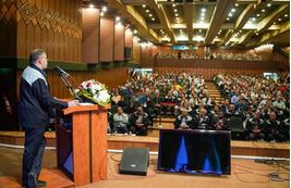 سید اردشیر افضلی : چشم انداز ذوب آهن اصفهان با همدلی تلاشگران این مجتمع ، روشن است