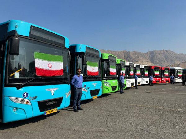 تحول در حمل‌ونقل عمومی منطقه ۲۰ با نوسازی ناوگان اتوبوسرانی