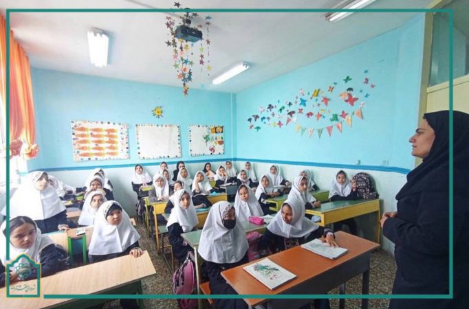 آموزش الفبای تفکیک پسماند از مبداء به زبانی ساده به دانش آموزان