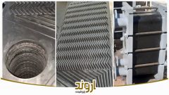 بازطراحی و ساخت موفقیت‌آمیز مبدل حرارتی صفحه‌ای گرافیتی در شرکت پتروشیمی اروند