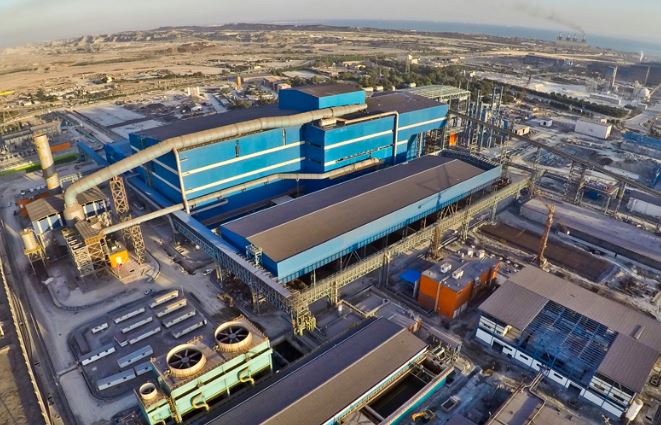 رکوردشکنی فولاد کاوه جنوب کیش در تولید آهن اسفنجی