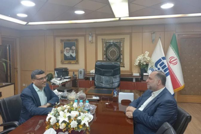 دیدار نوروزی مدیران عامل شرکت‌های بیمه با عضو هیات مدیره و سرپرست بیمه آسیا