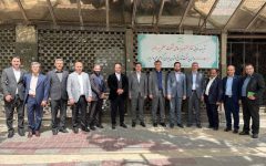 برگزاری اولین جلسه هیات مدیره بیمه البرز در ساختمان جدید شعبه همدان