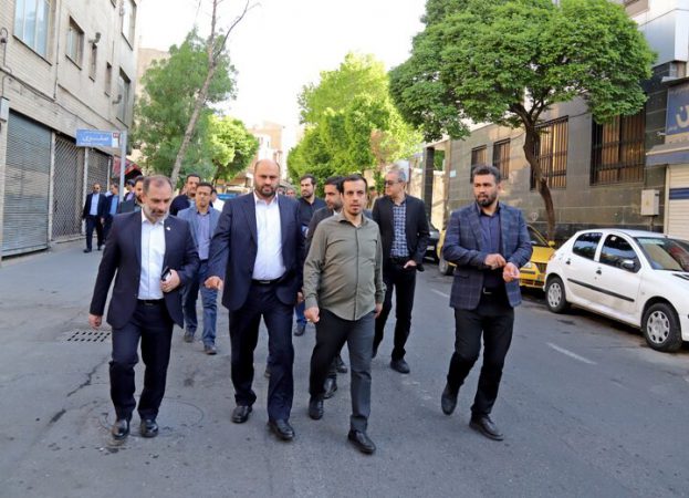 ارتقای حوزه‌های عمرانی، ترافیکی و خدماتی در محله خواجه نظام الملک