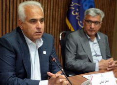 نشست مشترک مدیران شرکت نفت مناطق مرکزی ایران و مدیریت اکتشاف شرکت ملی نفت ایران برگزار شد