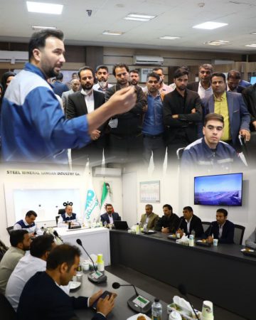 برگزاری سی و سومین مرحله اردوی راهیان پیشرفت در شرکت فولاد سنگان