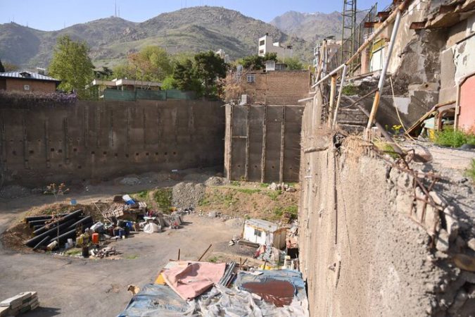 تعیین تکلیف گود اژدری در محله جماران