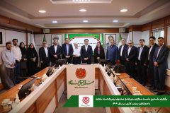 نخستین وبینار مدیر عامل و رئیس هیات مدیره صندوق قرض الحسنه شاهد با همکاران سراسر کشور در سال ۱۴۰۴