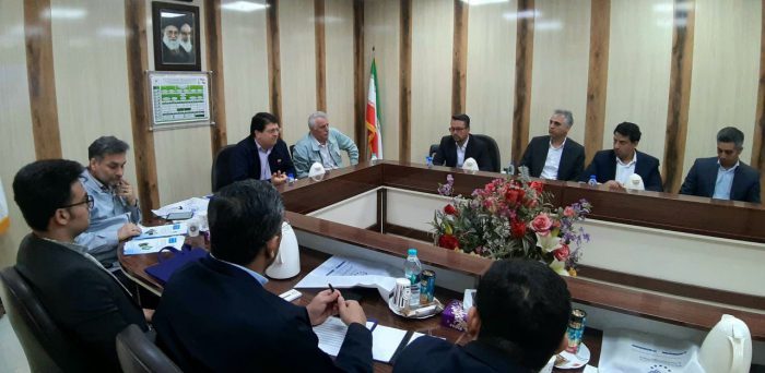 نشست تخصصی معاون فناوری شرکت فولاد خوزستان با شرکت‌های فناور و دانش‌بنیان خراسان رضوی انجام شد.