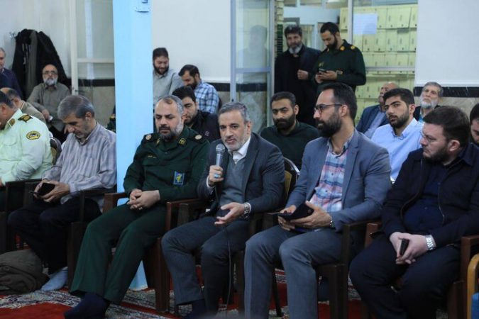 اجرای طرح “قرار بی‌قرار ” در مسجد اباذر منطقه ۱۲