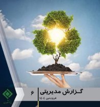 انتشار گزارش مدیریتی شماره ۶ پژوهشکده بیمه