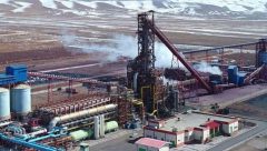 رکورد تولید ماهانه آهن اسفنجی در فولاد سفیددشت؛ افزایش ۱۰۲۵ تنی نسبت به رکورد قبلی