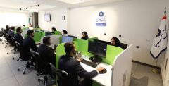 پاسخگویی به بیش از ۲۶۰ هزار تماس در مرکز ارتباط با مشتریان بانک سینا در سال ۱۴۰۳