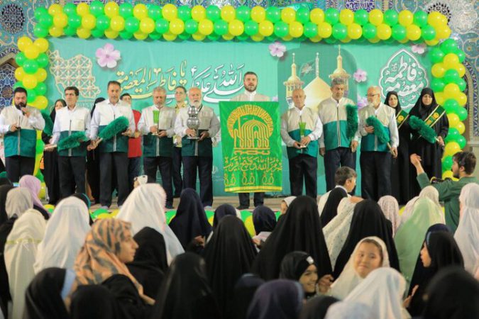 جشن بزرگ «ماه دختران ری» در حرم حضرت عبدالعظیم (ع) برگزار شد