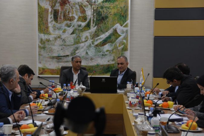 اولین جلسه بررسی عملکرد سال ۱۴۰۳ بانک صنعت و معدن برگزار گردید