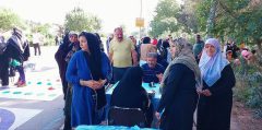 میزبانی بوستان ولایت از جشن سلامت و پیاده‌روی خانوادگی به مناسبت هفته ملی سلامت