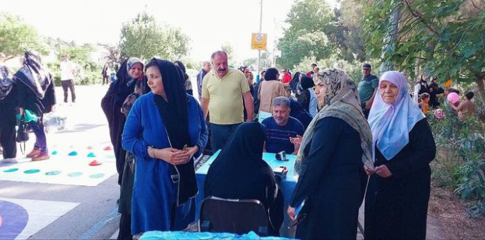 میزبانی بوستان ولایت از جشن سلامت و پیاده‌روی خانوادگی به مناسبت هفته ملی سلامت