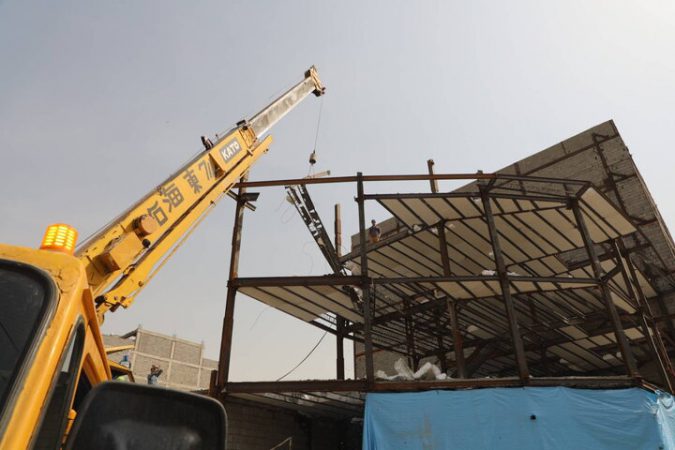 مقابله با ساخت‌وسازهای غیرمجاز در منطقه ۱۹ با تخریب ۳۰۰ متر مربع بنای ناایمن