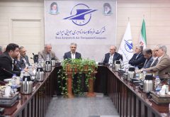 مراسم تودیع و معارفه سرپرست اداره کل تجهیزات و سامانه‌های فرودگاهی برگزار شد