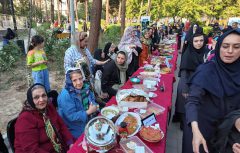 بوستان ستارخان میزبان جشنواره رنگین‌کمان طعم‌ها بود