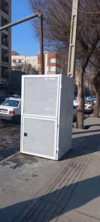 هوشمندسازی علمک چاه‌های آب بوستان‌های منطقه۲۰