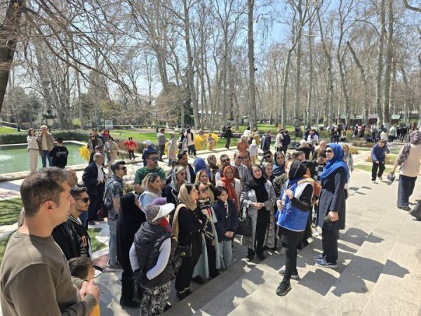 استقبال ۳۵۰ هزار نفری مسافران نوروزی از جاذبه‌های گردشگری منطقه یک