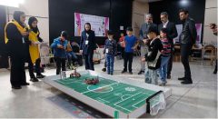 بانک کارآفرین حامی چهارمین دوره مسابقات” کیدکدشریف ۲۰۲۵