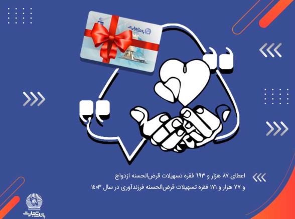 آغاز زندگی مشترک ۸۷ هزار جوان ایرانی با تسهیلات بانک تجارت در سال ۱۴۰۳