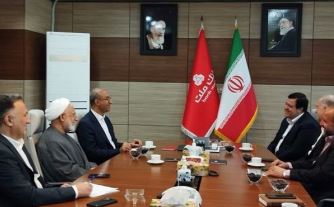 دیدار مدیرعامل بانک ملت با استاندار و نمایندگان مجلس استان کرمانشاه