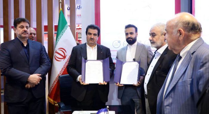 امضای ۱۰ تفاهم‌نامه همکاری توسط بانک رفاه کارگران در نمایشگاه ایران اکسپو ۲۰۲۵