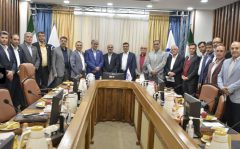 نشست سرپرست بیمه آسیا و شبکه فروش