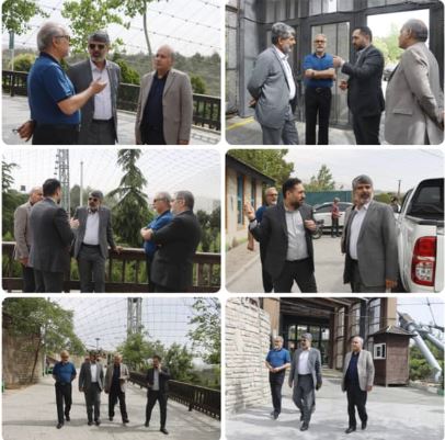 بازدید شهردار منطقه ۴ از مجموعه های خدمات شهری؛ نظارت بر تحول محیطی و زیست‌محیطی منطقه
